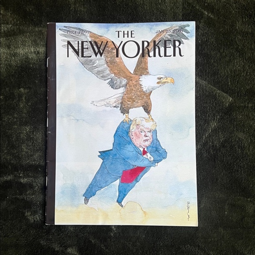 The New Yorker Magazine January 25 2021